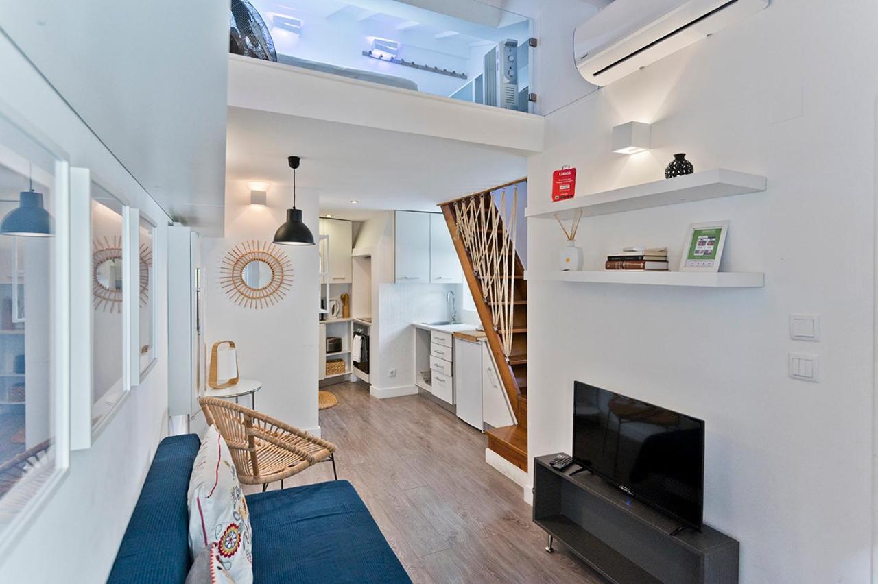 Bmyguest - Fado Mezzanine Apartment Лиссабон Экстерьер фото
